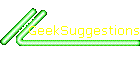 GeekSuggestions