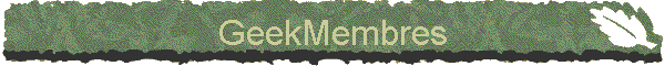 GeekMembres